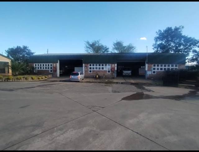 INDUSTRIAL PROPERTY TO RENT IN PENTRICH